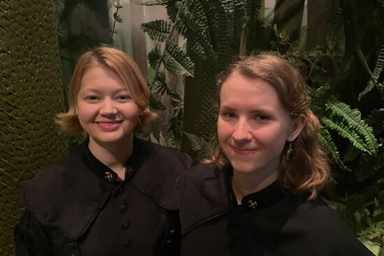 Jessica Schneeweis, Luisa Heilmann, Bildung & Vermittlung
