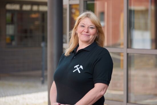 Anke Fugmann, Besucherservice/ Museumsshop
