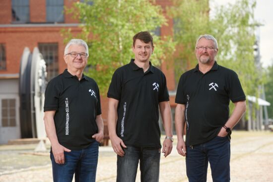Joachim Eibig, Heiko Vieweger, Andreas Quitschau, Haustechnik